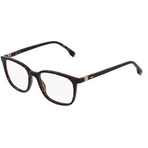 Safilo SpA Boss 1494 Herren-Brille inkl. Gläser Vollrand Panto Acetat-Gestell 53/18/145, Havanna