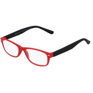 Breitfeld + Schliekert GmbH I NEED YOU FEELING Unisex-Fertiglesebrille Vollrand Quadratisch Kunststoff-Gestell, Braun