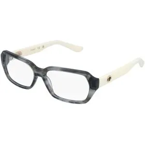 Marcolin Deutschland GmbH Guess GU50380 Damen-Brille inkl. Gläser Vollrand Eckig Acetat-Gestell 56/15/140, Grau
