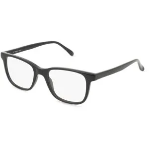 Wenzhou Bada Optical Co. , LTD Fielmann BD 578 CL ROBBY Unisex-Brille inkl. Gläser Vollrand Quadratisch Acetat-Gestell 50/18/145, Schwarz