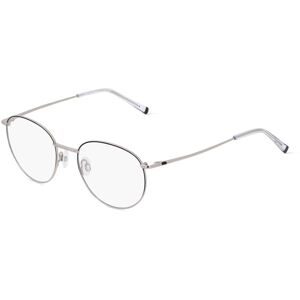 Eschenbach Optik GmbH Humphrey?s eyewear 582327 Unisex-Brille inkl. Gläser Vollrand Panto Metall-Gestell 49/18/140, Silber