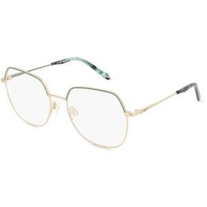 Design Eyewear Group Germany GmbH Morgan MO 3230 Unisex-Brille inkl. Gläser Vollrand Quadratisch Edelstahl-Gestell 52/17/135, Gold
