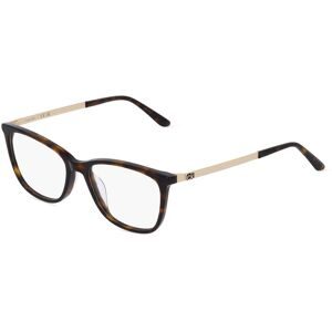 Marchon Germany GmbH Calvin Klein CK21701 Unisex-Brille inkl. Gläser Vollrand Butterfly Kunststoff-Gestell 51/16/140, Havanna