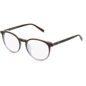 Eschenbach Optik GmbH HUMPHREY´S eyewear 583185 Unisex-Brille inkl. Gläser Vollrand Quadratisch Kunststoff-Gestell 48/17/135, Braun