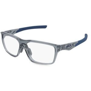 Luxottica Fashion Brillen Vertriebs GmbH Oakley 0OX8201 VERSAFUSE SQ Unisex-Brille inkl. Gläser Vollrand Eckig Kunststoff-Gestell 58/13/142, Grau