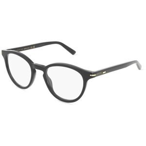 Kering Eyewear Spa Gucci GG1727O Unisex-Brille inkl. Gläser Vollrand Panto Acetat-Gestell 48/20/145, Schwarz