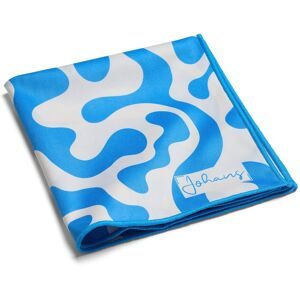 Johans Brillenputztuch Blue Swirl