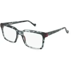 De Lotto s.r.l. Fielmann Elementra EMT 006 RN Herren-Brille inkl. Gläser Vollrand Quadratisch Acetat-Gestell 55/18/145, Blau