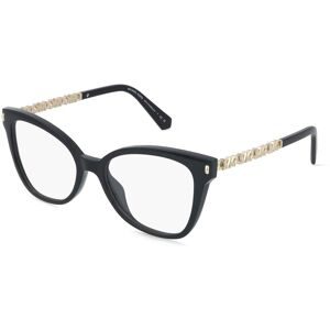 Luxottica Fashion Brillen Vertriebs GmbH Michael Kors 0MK4170U BEAUNE Damen-Brille inkl. Gläser Vollrand Butterfly Kunststoff-Gestell 52/17/140, Schwarz