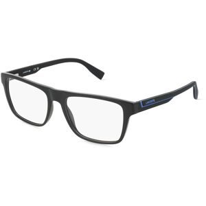 Marchon Germany GmbH Lacoste L2951 Unisex-Brille inkl. Gläser Vollrand Quadratisch Propionat-Gestell 55/17/145, Schwarz