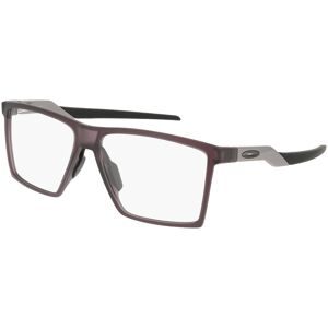 Luxottica Fashion Brillen Vertriebs GmbH Oakley 0OX8052 FUTURITY Herren-Brille inkl. Gläser Vollrand Quadratisch Kunststoff-Gestell 57/14/139, Schwarz