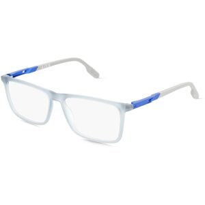 Marcolin Deutschland GmbH Adidas Sport SP5062 Unisex-Brille inkl. Gläser Vollrand Quadratisch Kunststoff-Gestell 54/15/145, Grau
