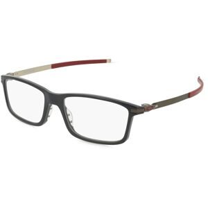 Luxottica Fashion Brillen Vertriebs GmbH Oakley OX8050 Herren-Brille inkl. Gläser Vollrand Quadratisch Kunststoff-Gestell 57/18/145, Schwarz