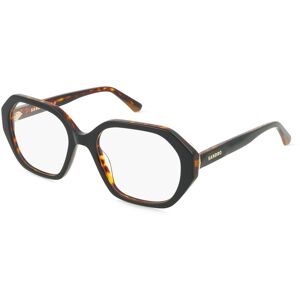 Mondottica Deutschland GmbH Sandro SA2066 Damen-Brille inkl. Gläser Vollrand Butterfly Acetat-Gestell 54/19/140, Schwarz