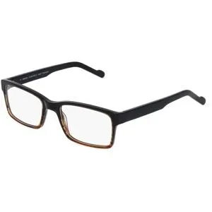 Wenzhou Lanson International Co., Ltd. Fielmann LN 040 FLEX CL Herren-Brille inkl. Gläser Vollrand Quadratisch Acetat-Gestell 56/20/145, Braun