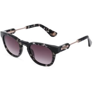 DE RIGO Vision D.A.CH. GmbH Police POISPLF70 Herren-Sonnenbrille Vollrand Panto Kunststoff-Gestell, Grau