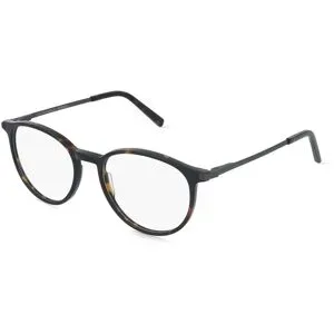 Eschenbach Optik GmbH FREIGEIST 863053 Herren-Brille inkl. Gläser Vollrand Panto Acetat-Gestell 54/19/150, Havanna