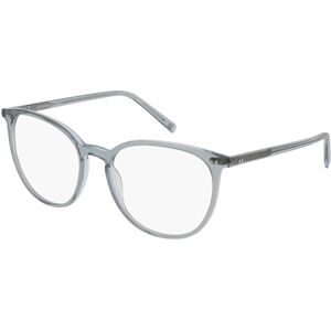Eschenbach Optik GmbH Marc O?Polo Eyewear 503262 Damen-Brille inkl. Gläser Vollrand Cat Eye Kunststoff-Gestell 53/17/140, Blau