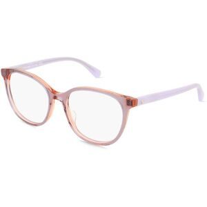 Safilo GmbH Kate Spade KS ADELLE 2 Damen-Brille inkl. Gläser Vollrand Quadratisch Acetat-Gestell 51/17/140, Lila
