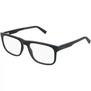 Marcolin Deutschland GmbH Timberland TB50055 Herren-Brille inkl. Gläser Vollrand Eckig Kunststoff-Gestell 57/19/150, Schwarz