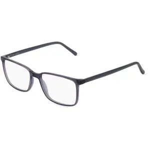 NEWAY Killine (Macao Commercial Offshore) Lt Fielmann JIL 006 CL Herren-Brille inkl. Gläser Vollrand Quadratisch Acetat-Gestell 56/17/145, Grau
