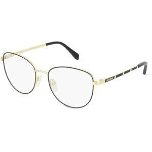 DE RIGO Vision D.A.CH. GmbH Zadig & Voltaire ZVVZV311 Unisex-Brille inkl. Gläser Vollrand Butterfly Kunststoff-Gestell 52/17/135, Pink