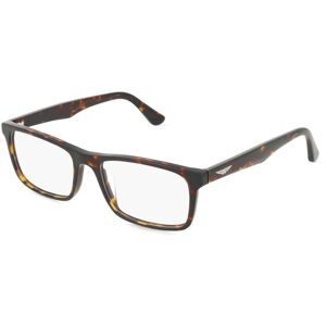 DE RIGO Vision D.A.CH. GmbH Police VPLN16 Herren-Brille inkl. Gläser Vollrand Quadratisch Acetat-Gestell 53/17/145, Havanna