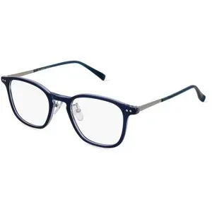 Wenzhou Bada Optical Co. , LTD Fielmann BD 547 CL Herren-Brille inkl. Gläser Vollrand Panto Acetat-Gestell 50/21/145, Blau