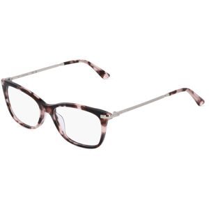 Marchon Germany GmbH Calvin Klein CK22501 Unisex-Brille inkl. Gläser Vollrand Butterfly Kunststoff-Gestell 51/15/140, Braun
