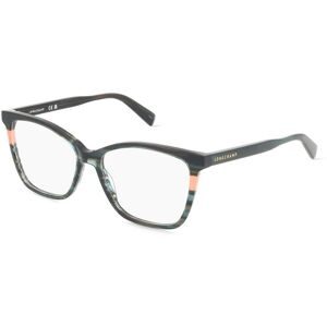 Marchon Germany GmbH Longchamp LO2741 Unisex-Brille inkl. Gläser Vollrand Quadratisch Acetat-Gestell 52/15/140, Grün