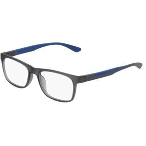 Marchon Germany GmbH Calvin Klein CK20535 Unisex-Brille inkl. Gläser Vollrand Quadratisch Kunststoff-Gestell 52/18/145, Grau