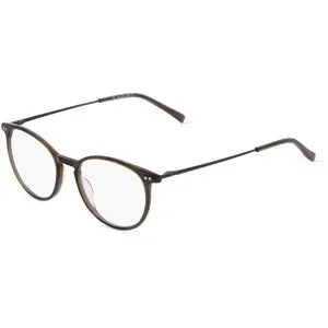 Eyestar Limited (China) Fielmann MI 050 FLEX CL Unisex-Brille inkl. Gläser Vollrand Panto Acetat-Gestell 47/17/140, Grün