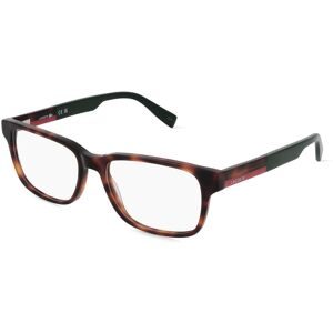 Marchon Germany GmbH Lacoste L2910 Unisex-Brille inkl. Gläser Vollrand Quadratisch Acetat-Gestell 55/17/145, Havanna