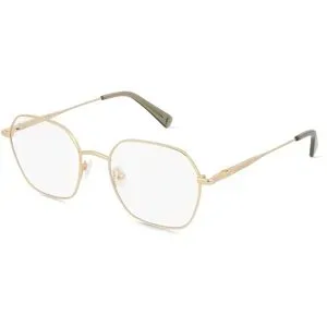 Marchon Germany GmbH Longchamp LO2152 Unisex-Brille inkl. Gläser Vollrand Quadratisch Metall-Gestell 51/19/140, Gold