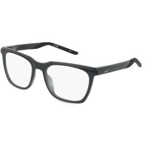 Marchon Germany GmbH Nike 7273 Unisex-Brille inkl. Gläser Vollrand Quadratisch Propionat-Gestell 53/18/140, Grau