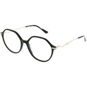 Mondottica Deutschland GmbH Sandro 2034 Unisex-Brille inkl. Gläser Vollrand Rund Acetat-Gestell 52/17/140, Schwarz