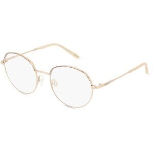 Design Eyewear Group Germany GmbH Morgan MO 3247 Unisex-Brille inkl. Gläser Vollrand Rund Edelstahl-Gestell 50/18/135, Beige
