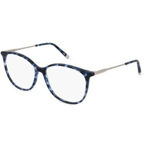 Marchon Germany GmbH Calvin Klein CK5462 Unisex-Brille inkl. Gläser Vollrand Quadratisch Kunststoff-Gestell 54/14/140, Schwarz