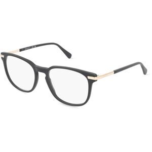 Marcolin Deutschland GmbH Gant GA50023 Unisex-Brille inkl. Gläser Vollrand Quadratisch Acetat-Gestell 53/18/145, Schwarz