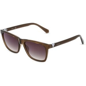 Marcolin Deutschland GmbH Guess GU00044 Herren-Sonnenbrille Vollrand Quadratisch Kunststoff-Gestell, Grün