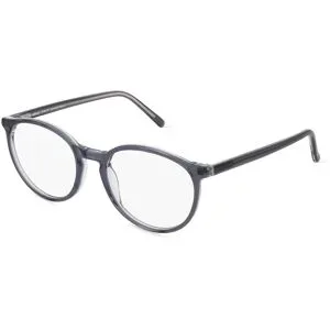 NEWAY Killine (Macao Commercial Offshore) Lt Fielmann JIL 005 RN RILEY Unisex-Brille inkl. Gläser Vollrand Panto Acetat-Gestell 50/19/135, Grau
