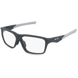Luxottica Fashion Brillen Vertriebs GmbH Oakley 0OX8201 VERSAFUSE SQ Unisex-Brille inkl. Gläser Vollrand Eckig Kunststoff-Gestell 58/13/142, Grau