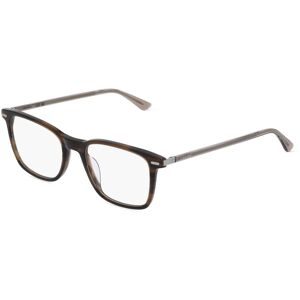 Marchon Germany GmbH Calvin Klein CK22541 Unisex-Brille inkl. Gläser Vollrand Quadratisch Kunststoff-Gestell 53/19/145, Braun