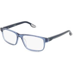 Marchon Germany GmbH Nike 7170 Unisex-Brille inkl. Gläser Vollrand Quadratisch Acetat-Gestell 56/16/145, Blau