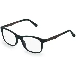 Eyestar Limited (China) Fielmann MI 020 FLEX CL Herren-Brille inkl. Gläser Vollrand Quadratisch Propionat-Gestell 52/18/140, Grün
