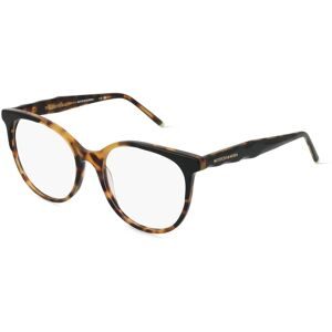 Design Eyewear Group Germany GmbH Scotch & Soda SS 3031 Unisex-Brille inkl. Gläser Vollrand Panto Acetat-Gestell 51/17/140, Schwarz