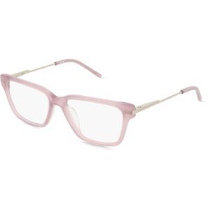 Marchon Germany GmbH DKNY DK7012 Unisex-Brille inkl. Gläser Vollrand Butterfly Acetat-Gestell 53/16/135, Pink