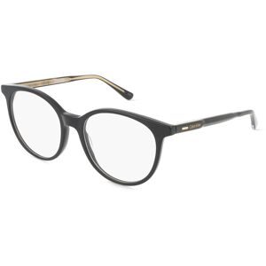 Marchon Germany GmbH Calvin Klein CK24543 Unisex-Brille inkl. Gläser Vollrand Rund Acetat-Gestell 52/18/145, Schwarz