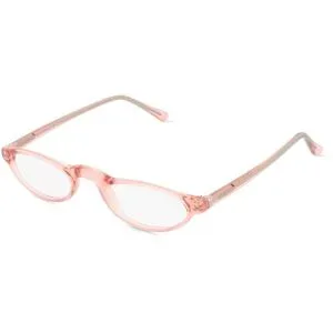 Zhangzhou Agilton Optical Co., Ltd. Fielmann MC 617 CL Damen-Brille inkl. Gläser Vollrand Halb Propionat-Gestell 46/21/140, Pink