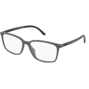 Luxottica Fashion Brillen Vertriebs GmbH Polo Ralph Lauren PH2250U Herren-Brille inkl. Gläser Vollrand Quadratisch Kunststoff-Gestell 56/16/145, Grau